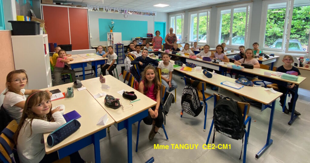 14- Mme Tanguy CE2 CM1