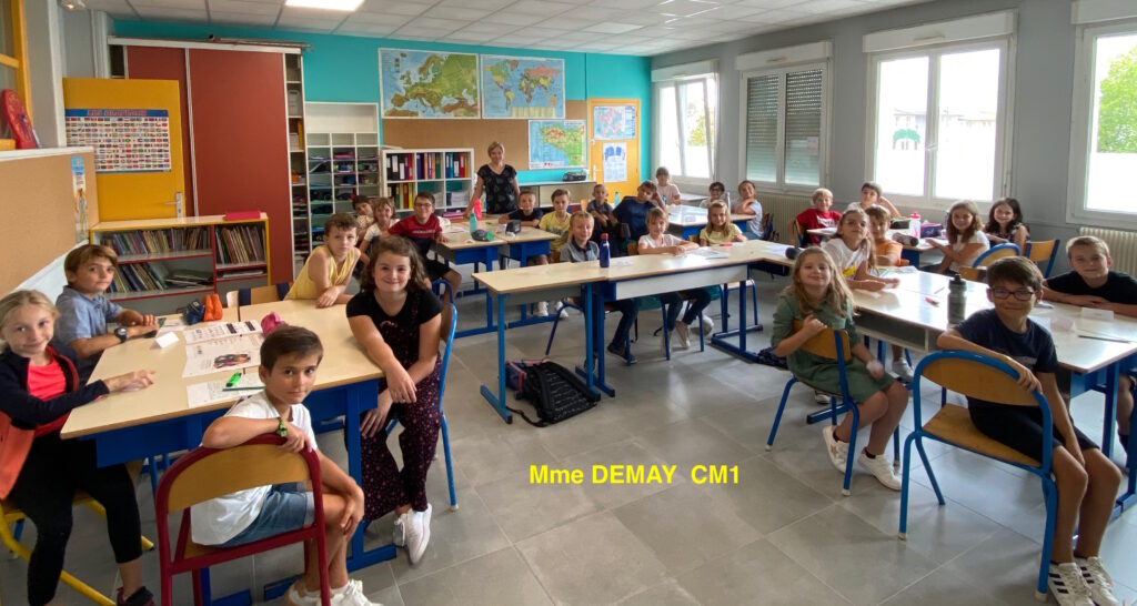 15- Mme Demay CM1