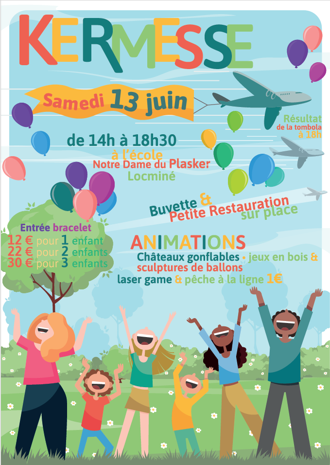 KERMESSE ECOLE NDP